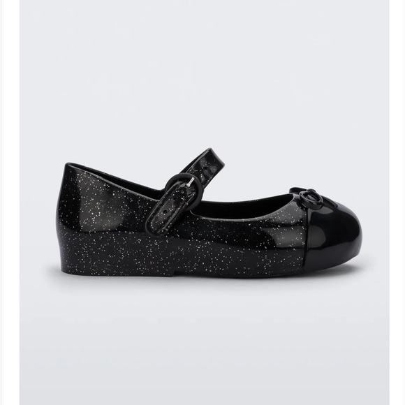 Mini Melissa Flats- Toddler Sz 6 - Picture 4 of 4